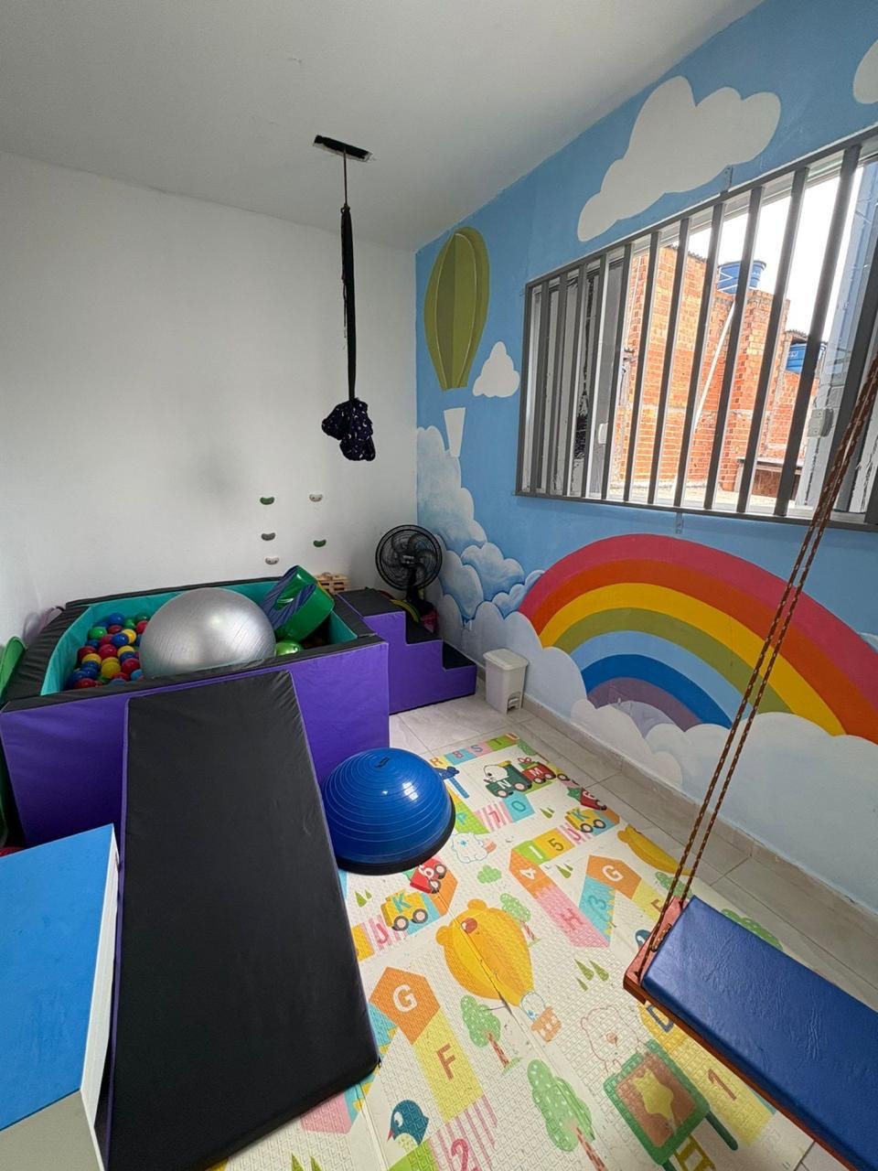Espaço de atendimento para neurodesenvolvimento na Cassi Fonoaudiologia