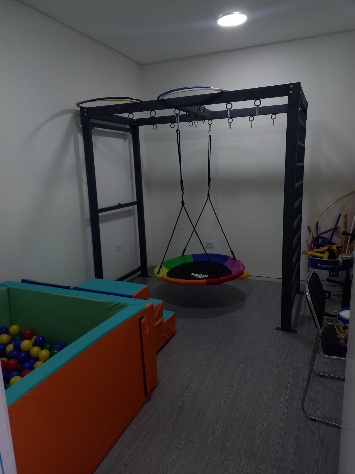 Espaço de atendimento infantil e neurodesenvolvimento da Cassi Fonoaudiologia