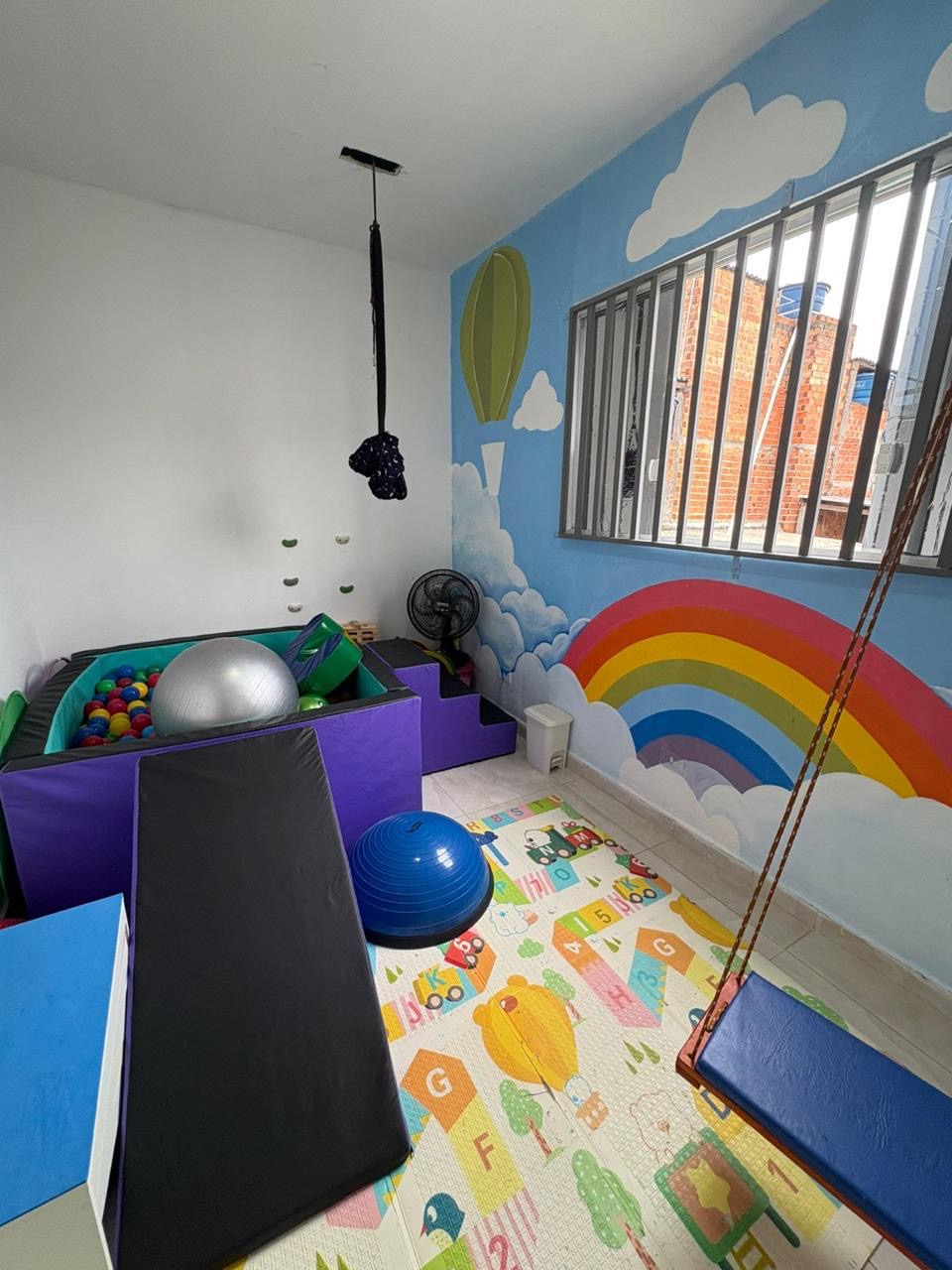 Espaço de atendimento infantil e neurodesenvolvimento da Cassi Fonoaudiologia